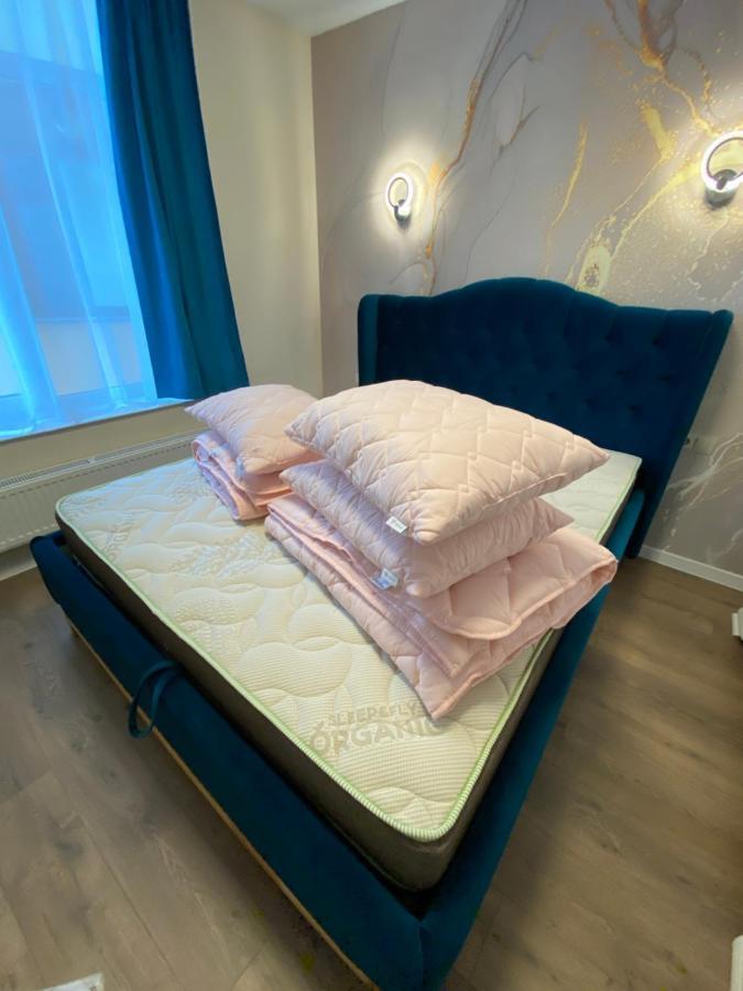 Нові апартаменти на Роксолани16 Трускавець Екстер'єр фото
